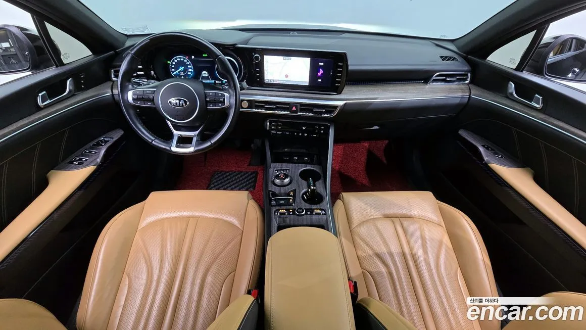 Kia K5 2021 из KR, фото 4