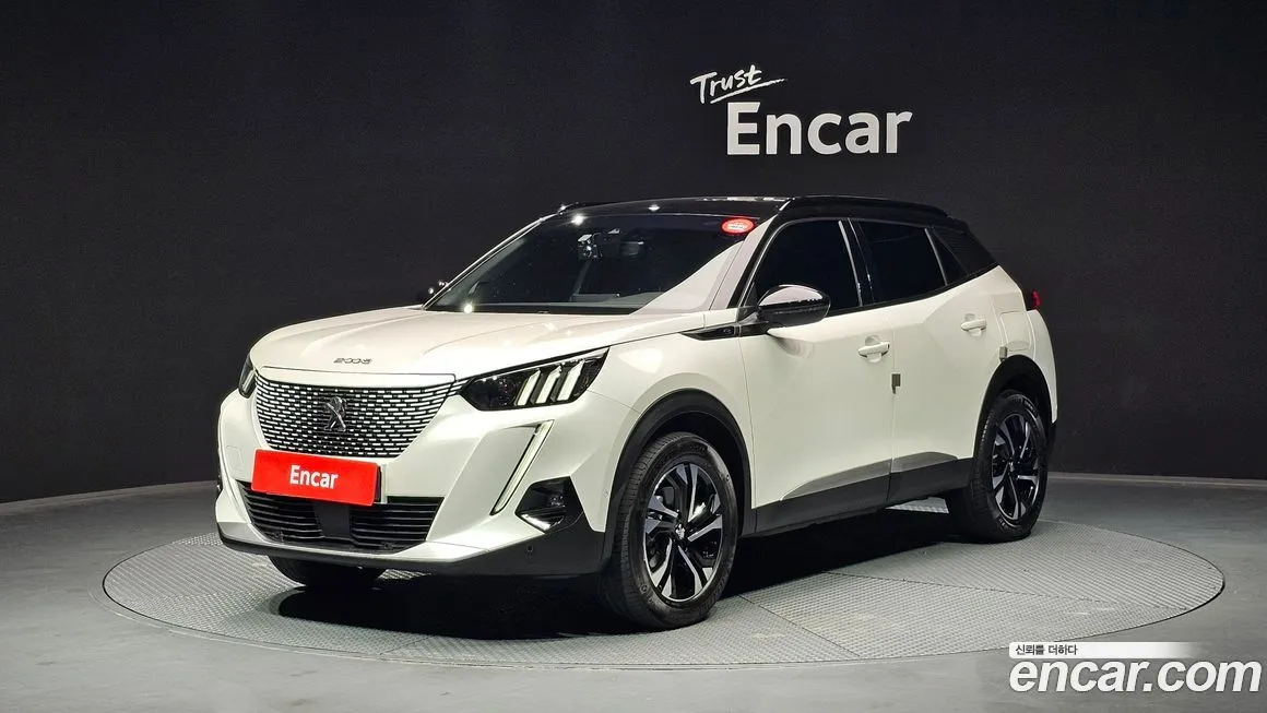 Peugeot 2008 2021 из KR, фото 1