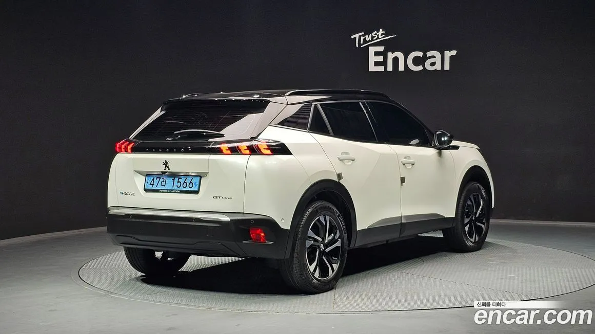 Peugeot 2008 2021 из KR, фото 3