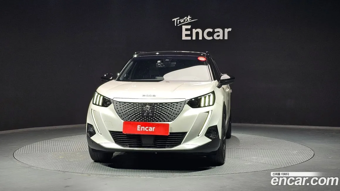Peugeot 2008 2021 из KR, фото 2