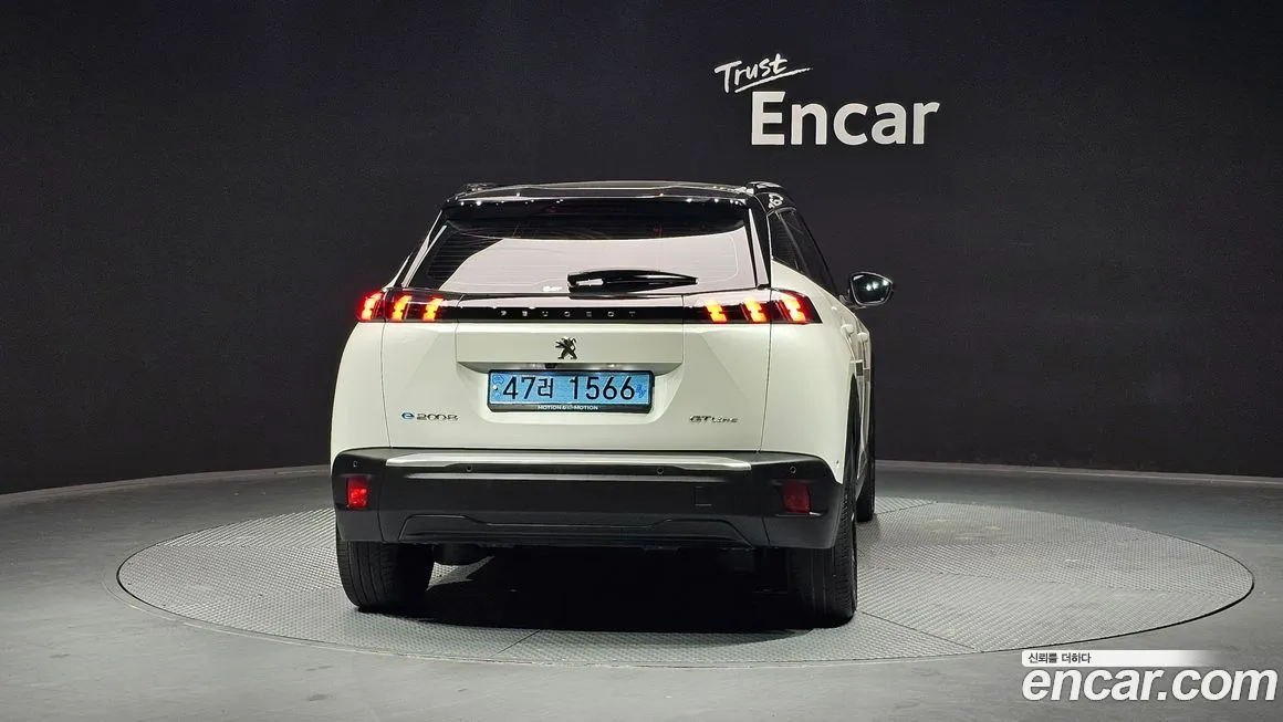 Peugeot 2008 2021 из KR, фото 4