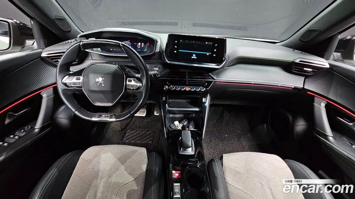 Peugeot 2008 2021 из KR, фото 5