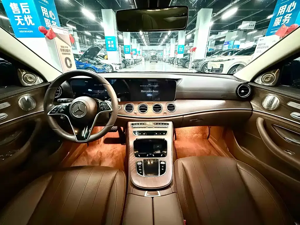 Mercedes-Benz E-Class 2023 из CN, фото 6