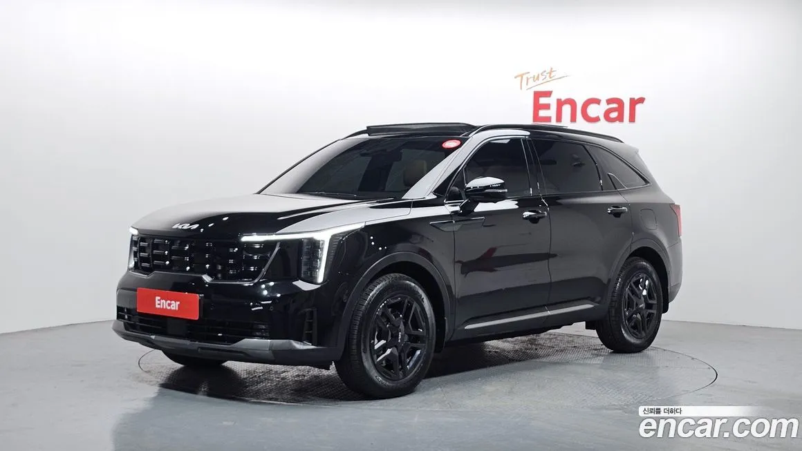 Kia Sorento 2024 из KR, фото 1