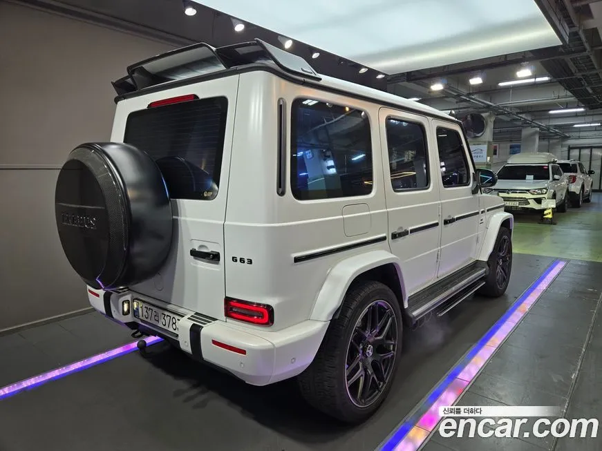 Mercedes-Benz G-Class 2022 из KR, фото 10