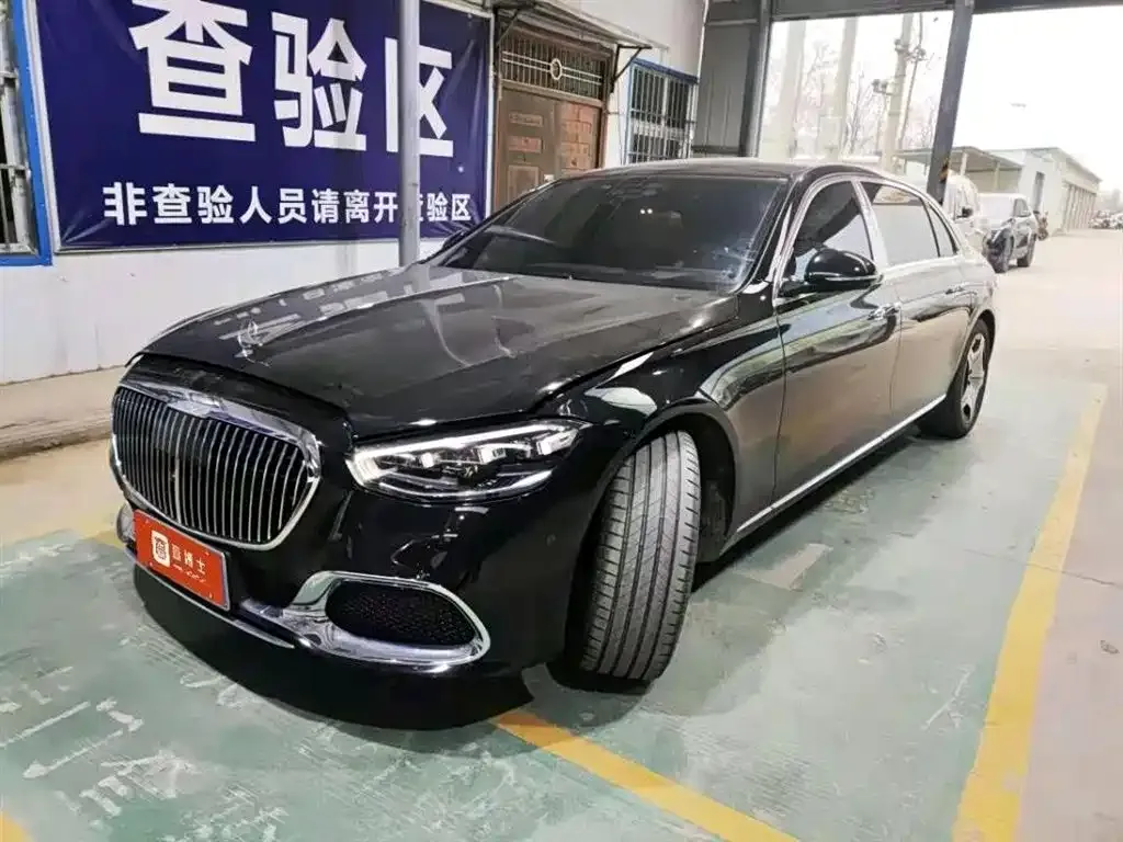Mercedes-Benz S-Class 2023 из CN, фото 1