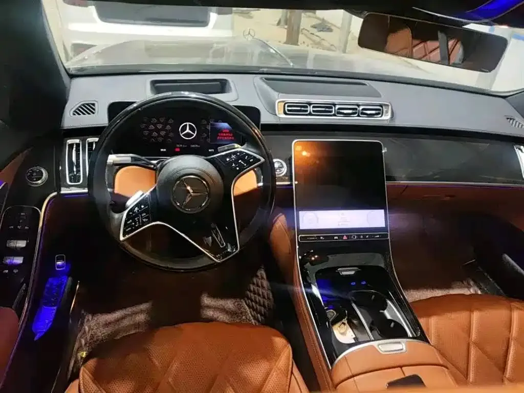 Mercedes-Benz S-Class 2023 из CN, фото 4