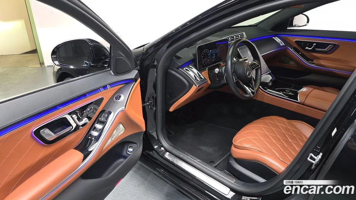 Mercedes-Benz S-Class 2022 из KR, фото 8