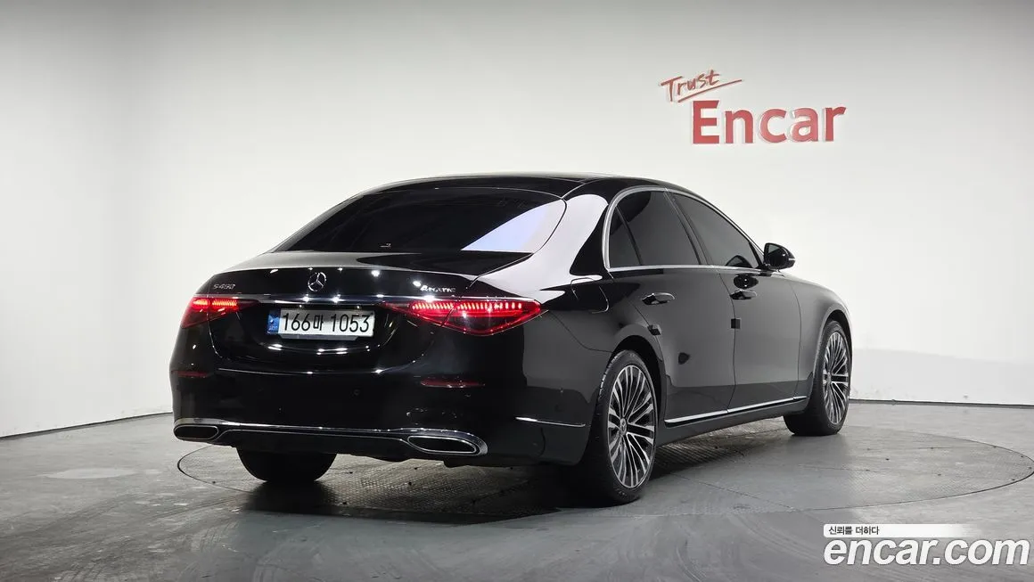 Mercedes-Benz S-Class 2022 из KR, фото 2