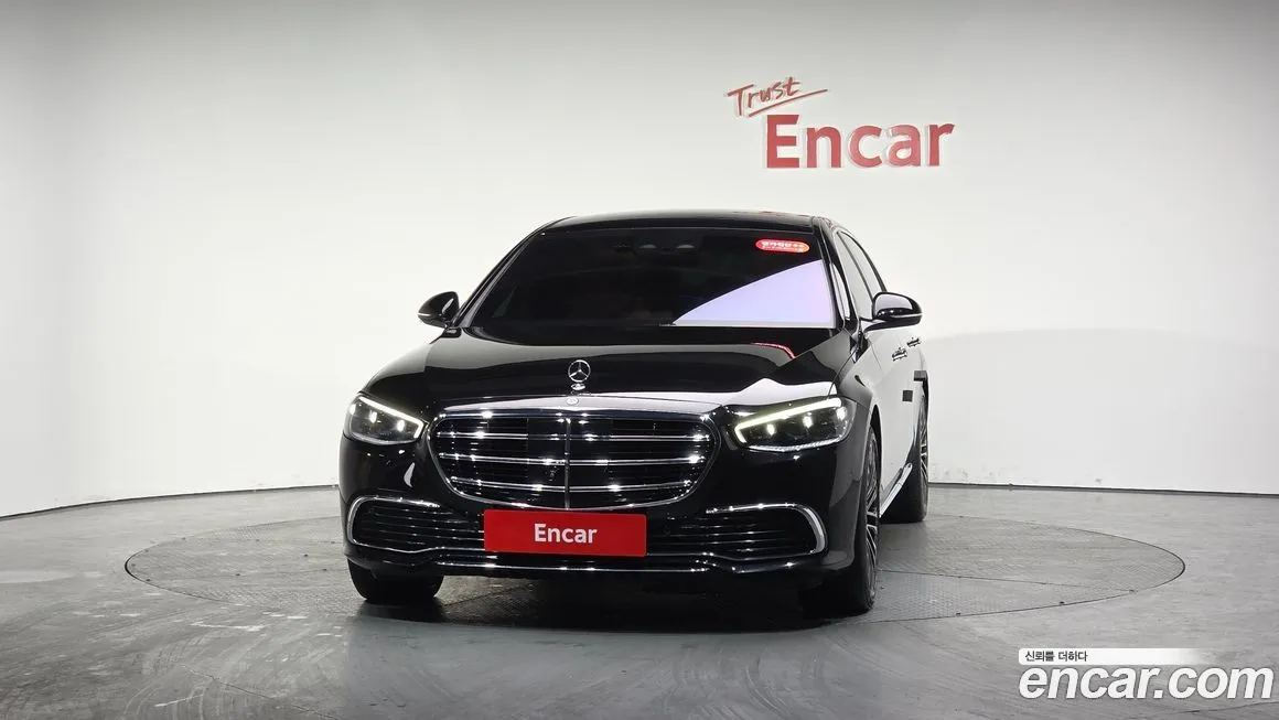 Mercedes-Benz S-Class 2022 из KR, фото 3