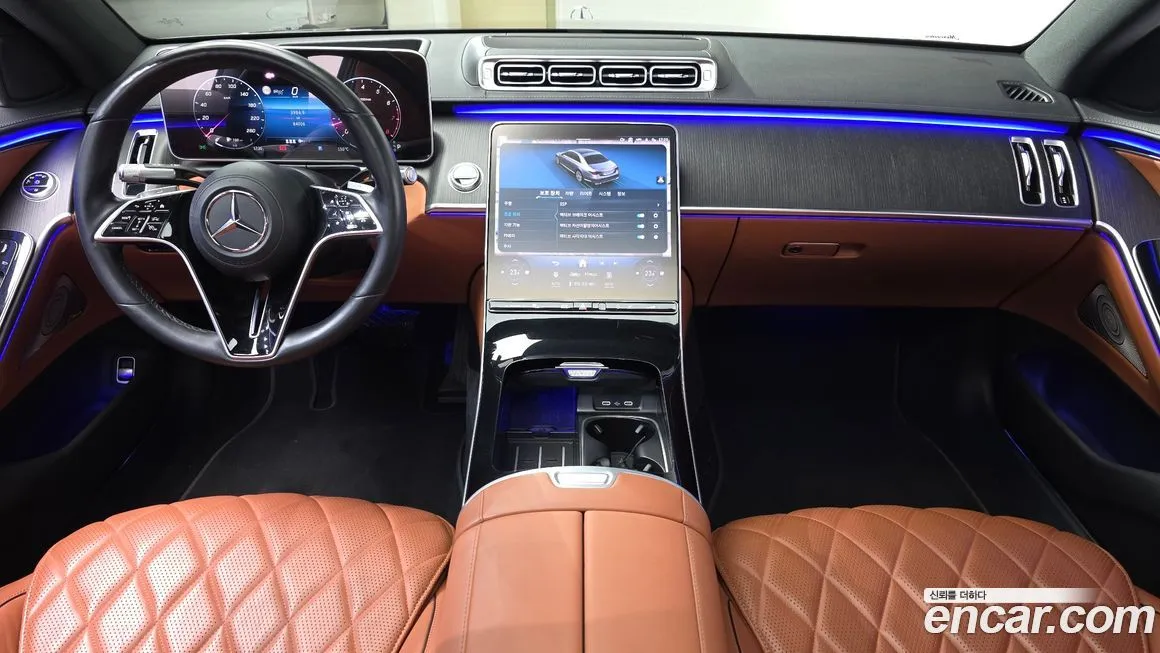 Mercedes-Benz S-Class 2022 из KR, фото 7