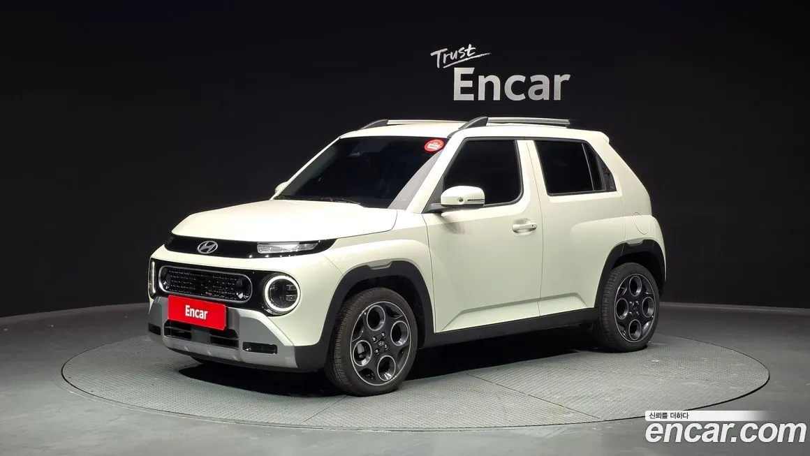Hyundai Casper 2025 из KR, фото 1