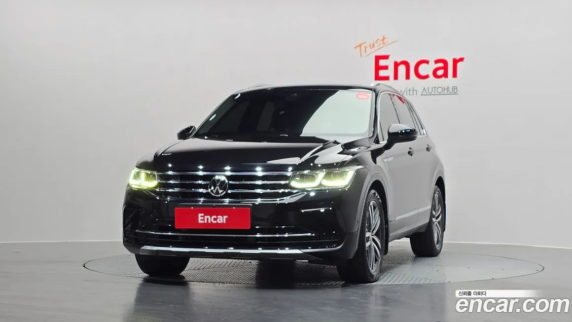 Volkswagen Tiguan — фото 5