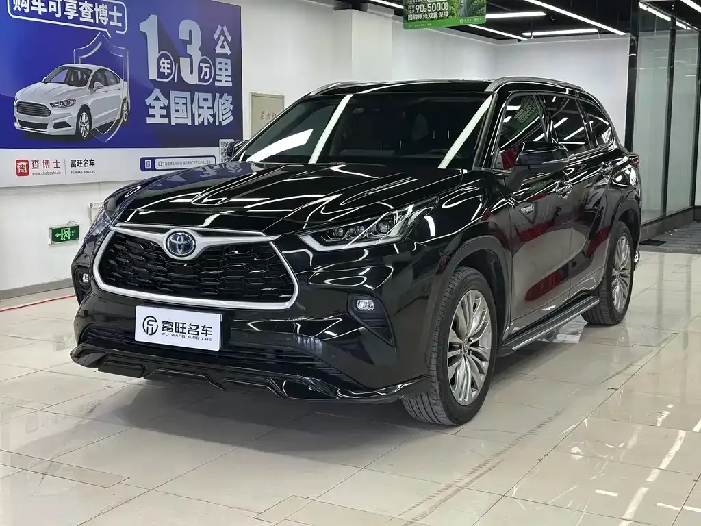 Toyota Highlander 2024 из CN, фото 1