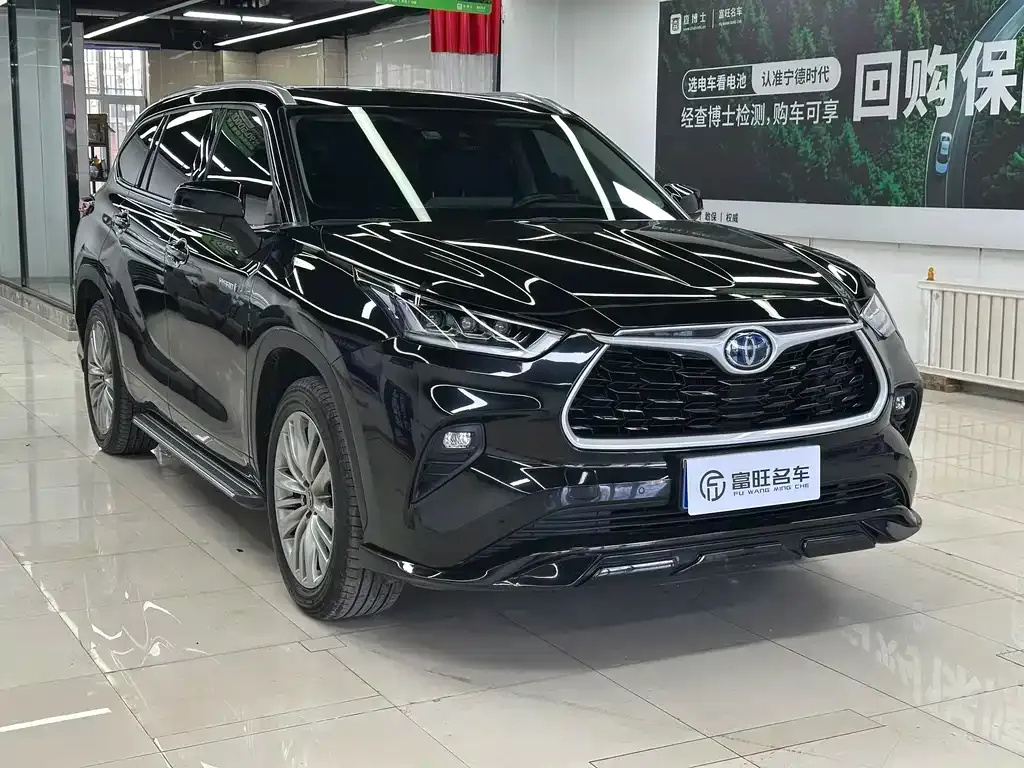 Toyota Highlander 2024 из CN, фото 3