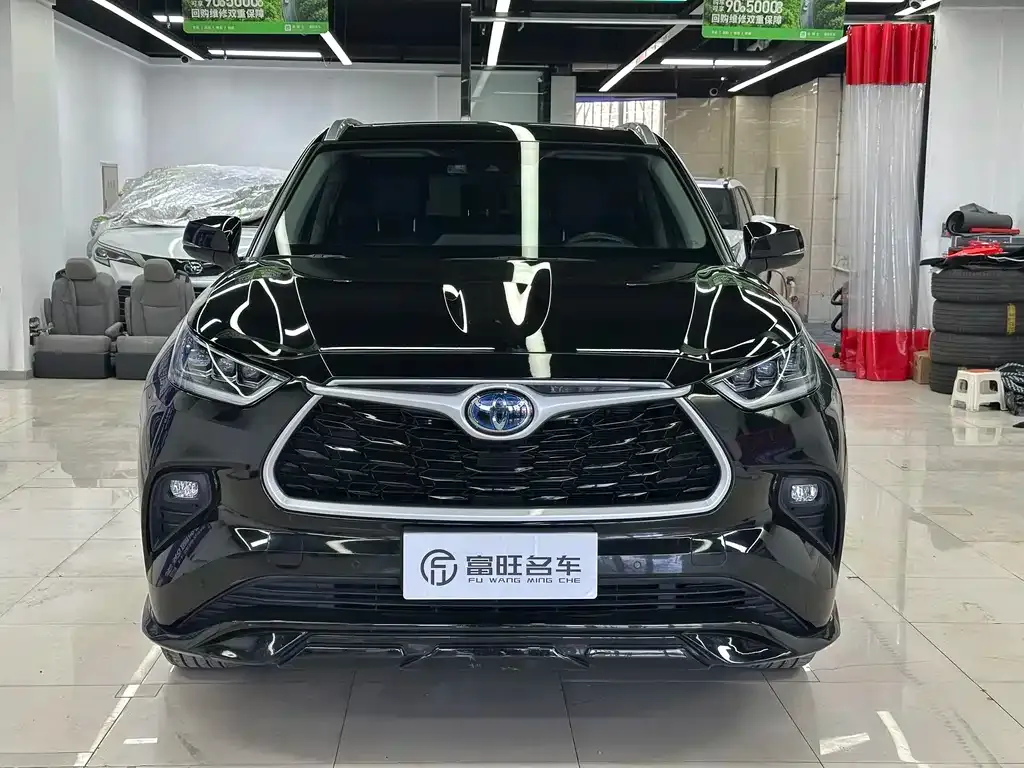 Toyota Highlander 2024 из CN, фото 2