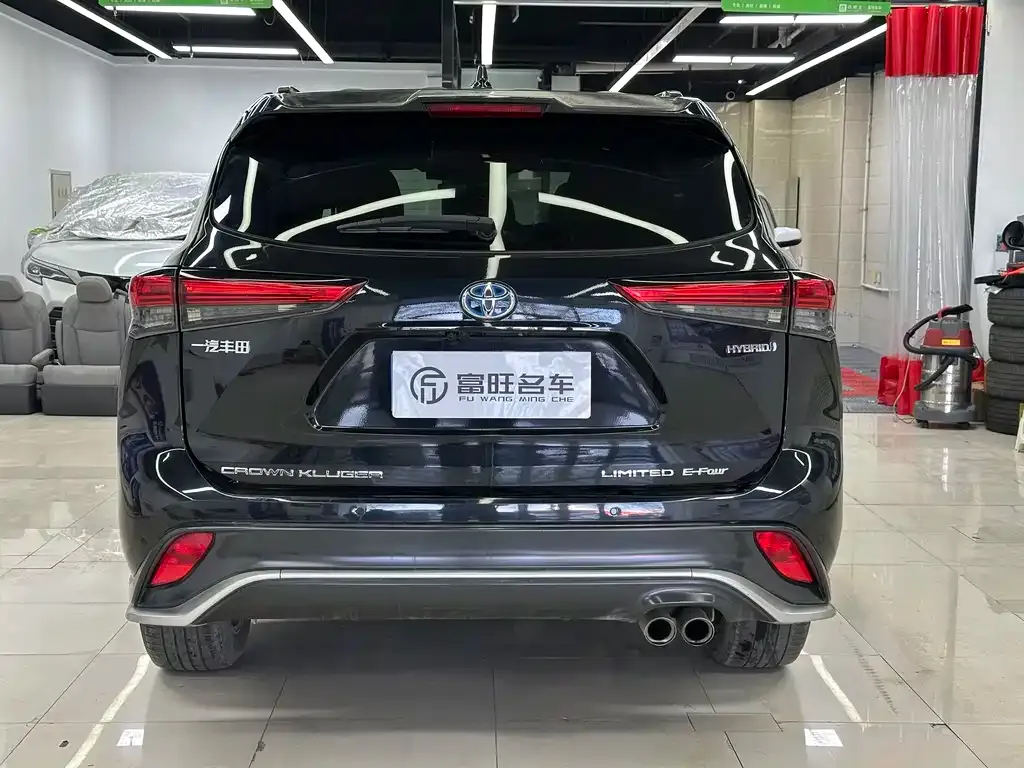 Toyota Highlander 2024 из CN, фото 7