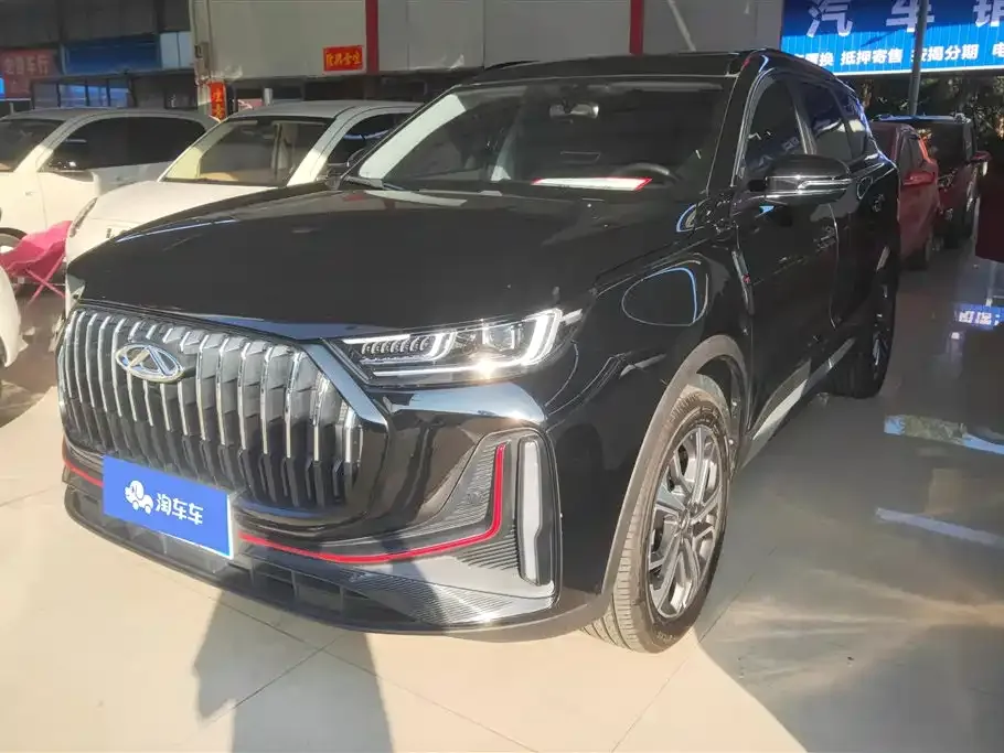 Chery Tiggo 7 PLUS 2023 из CN, фото 1