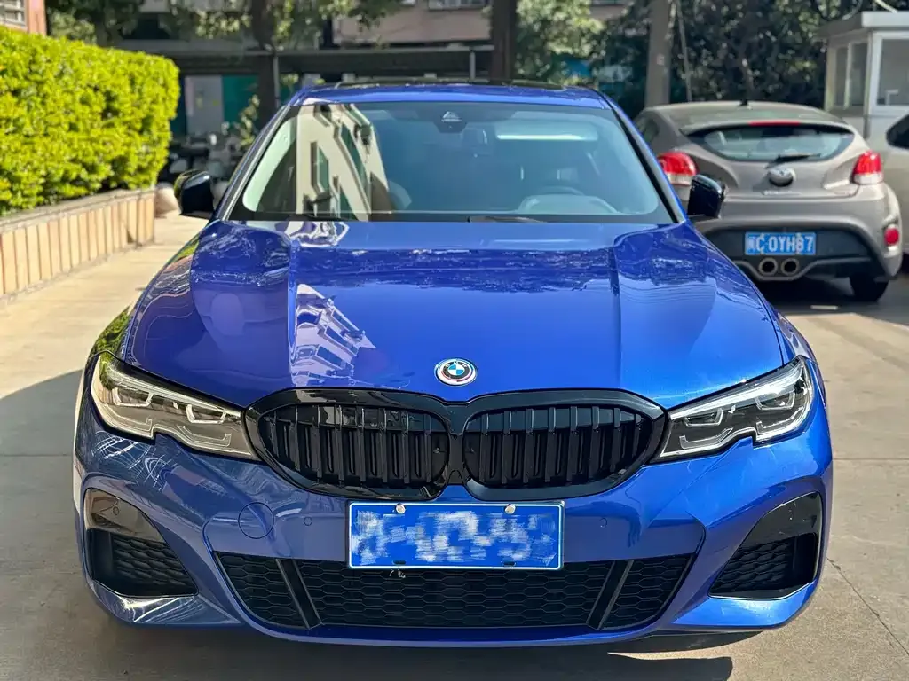 BMW 3 Series 2021 из CN, фото 7
