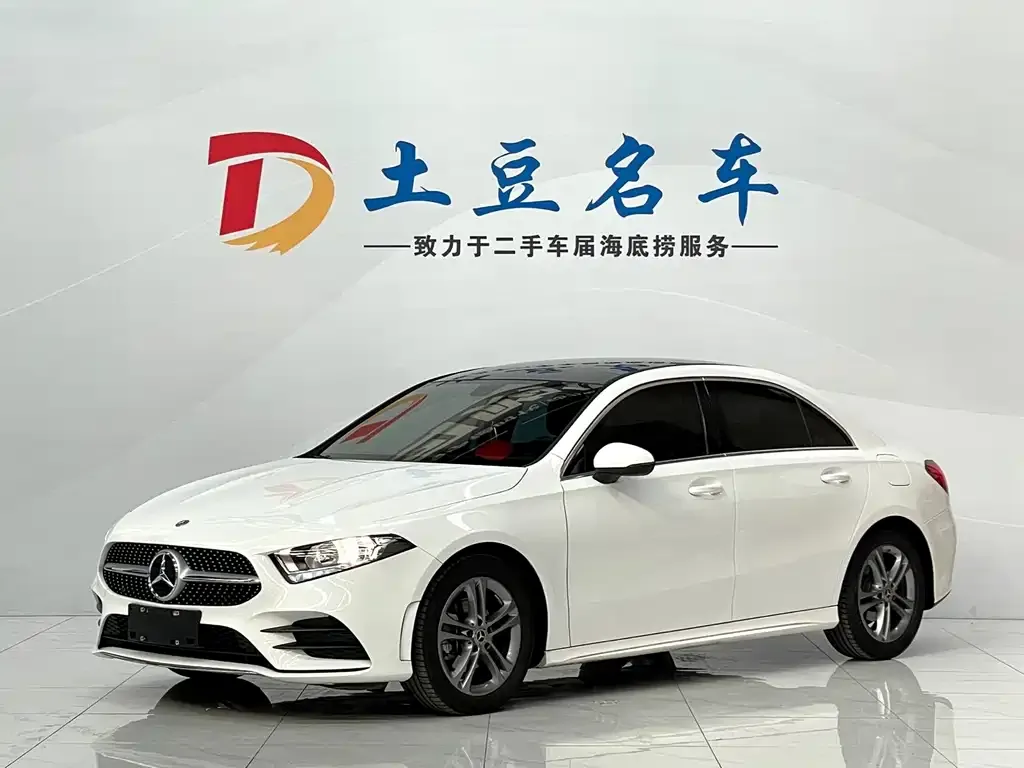 Mercedes-Benz A-Class 2022 из CN, фото 1