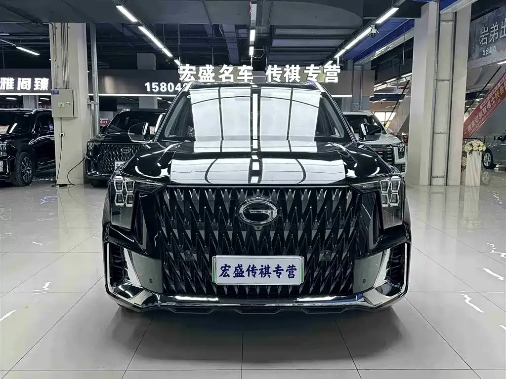 GAC Motor Trumpchi ES9 — фото 5