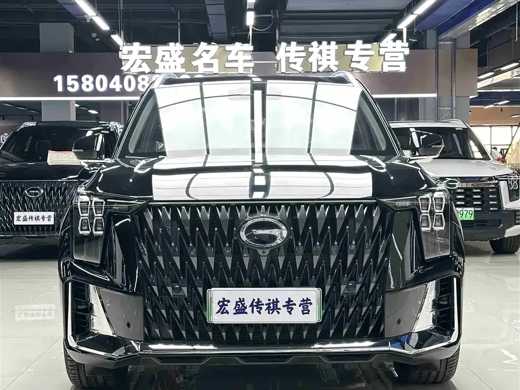 GAC Motor Trumpchi ES9 — фото 8