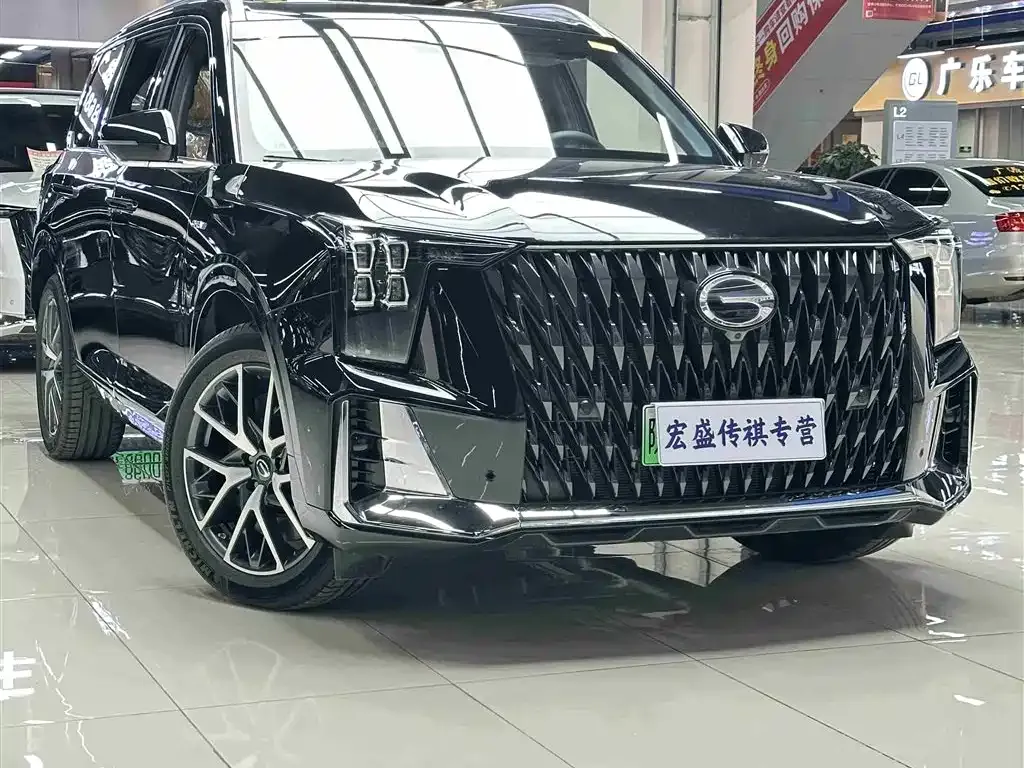 GAC Motor Trumpchi ES9 — фото 6