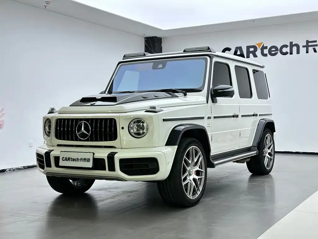 Mercedes-Benz G-Class 2022 из CN, фото 1
