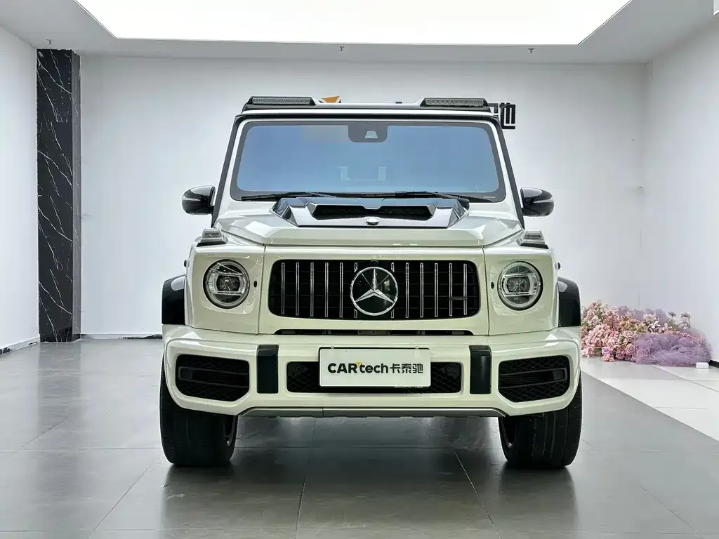 Mercedes-Benz G-Class 2022 из CN, фото 8