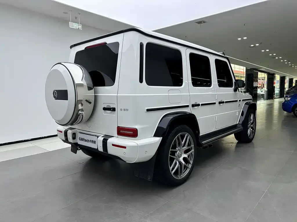 Mercedes-Benz G-Class 2022 из CN, фото 2