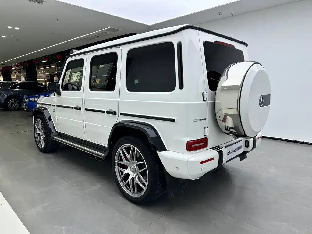 Mercedes-Benz G-Class 2022 из CN, фото 4