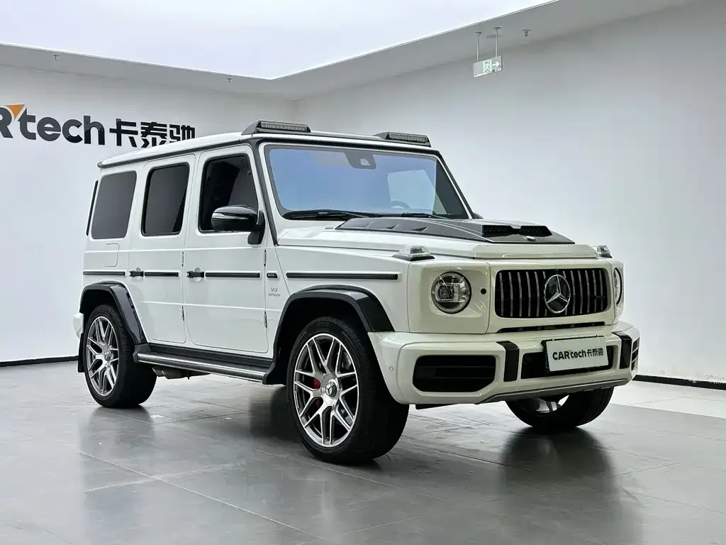 Mercedes-Benz G-Class 2022 из CN, фото 5