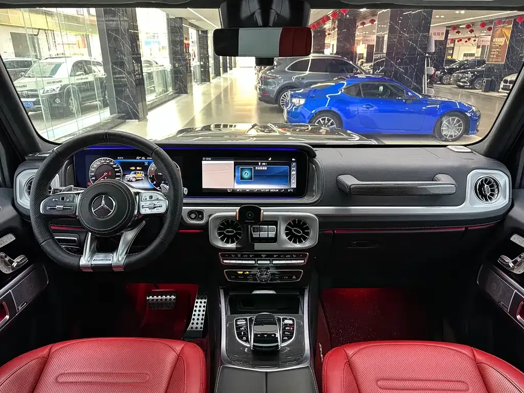 Mercedes-Benz G-Class 2022 из CN, фото 7