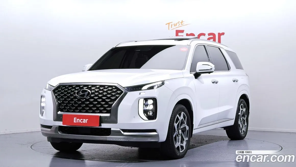 Hyundai Palisade 2022 из KR, фото 1