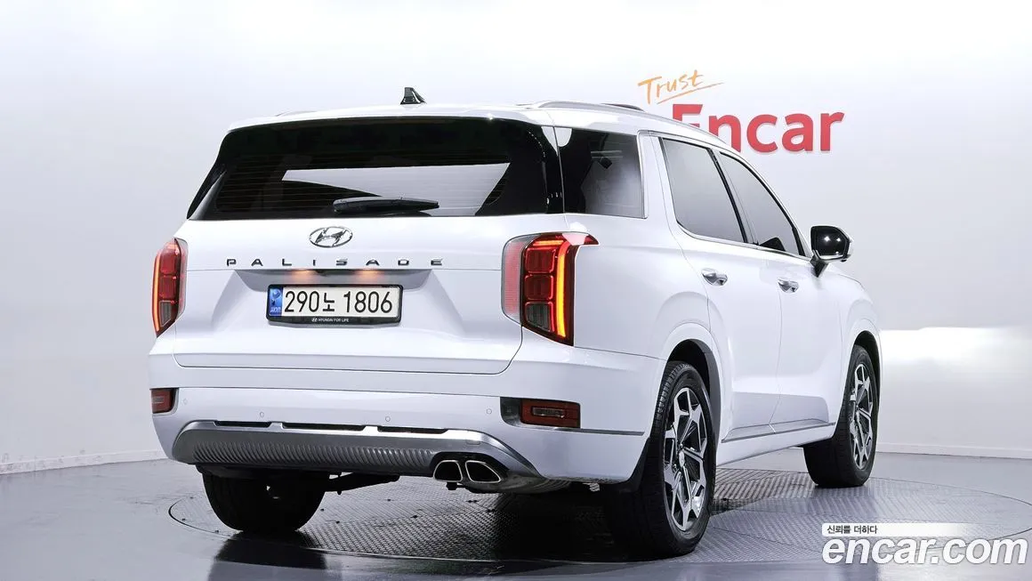 Hyundai Palisade 2022 из KR, фото 4