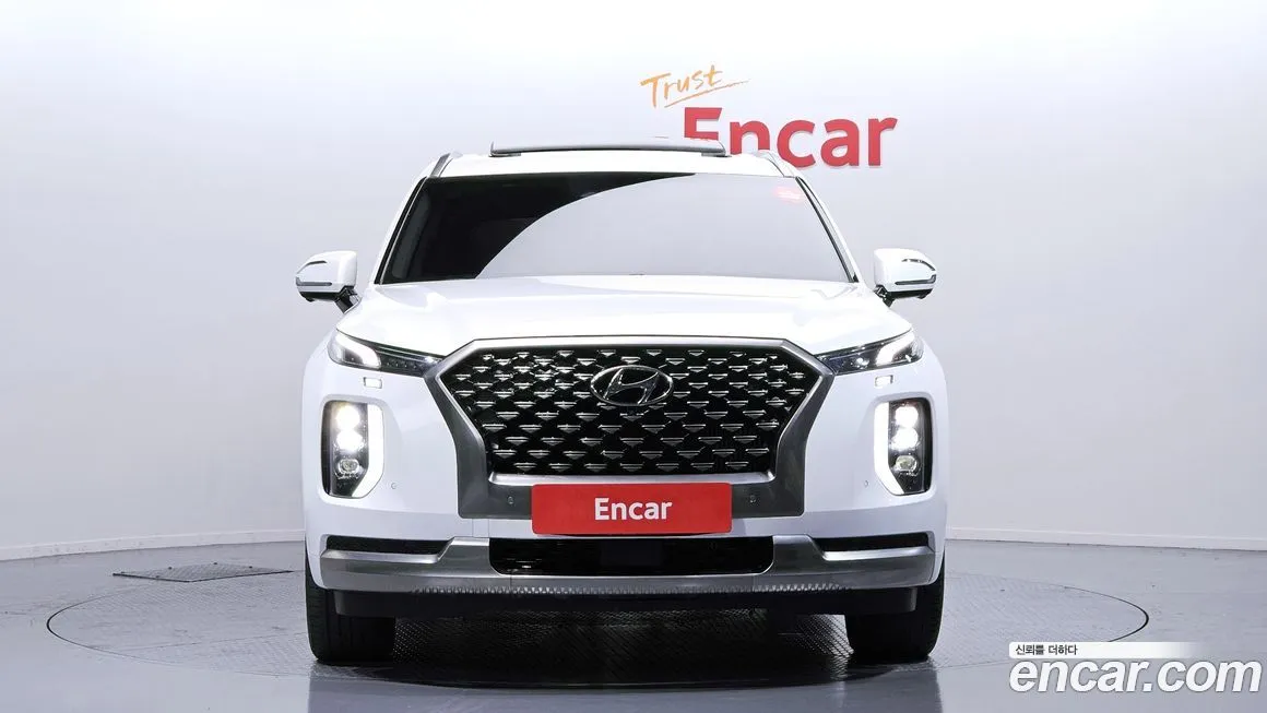 Hyundai Palisade 2022 из KR, фото 2