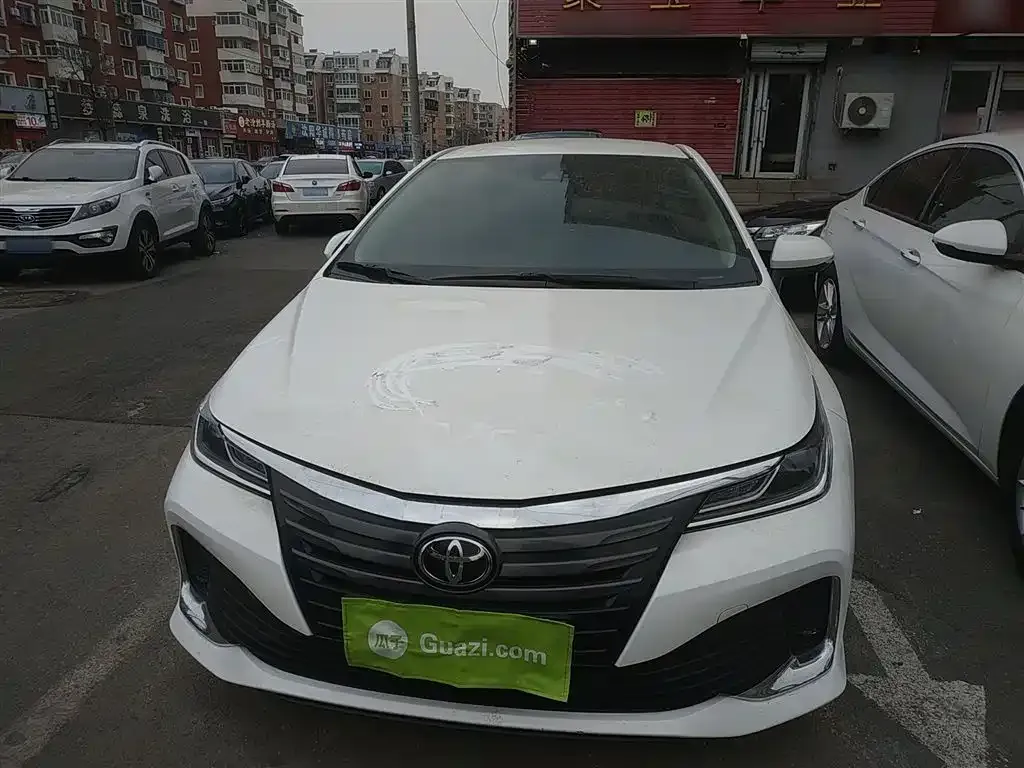 Toyota Allion 2022 из CN, фото 7
