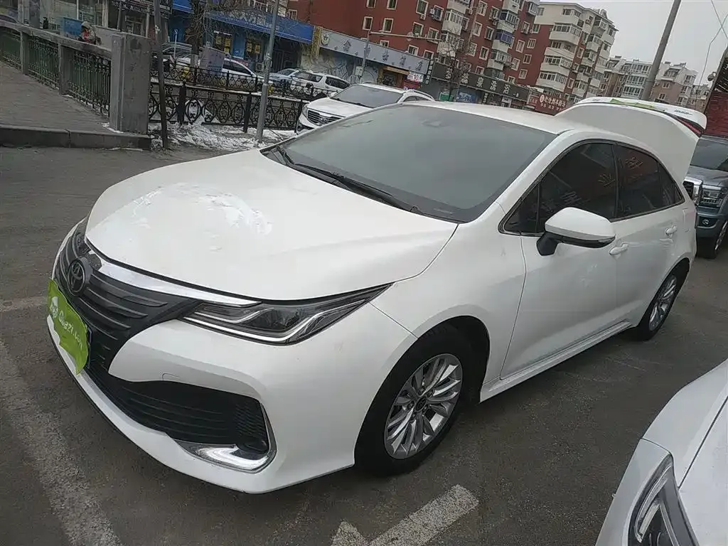 Toyota Allion 2022 из CN, фото 2