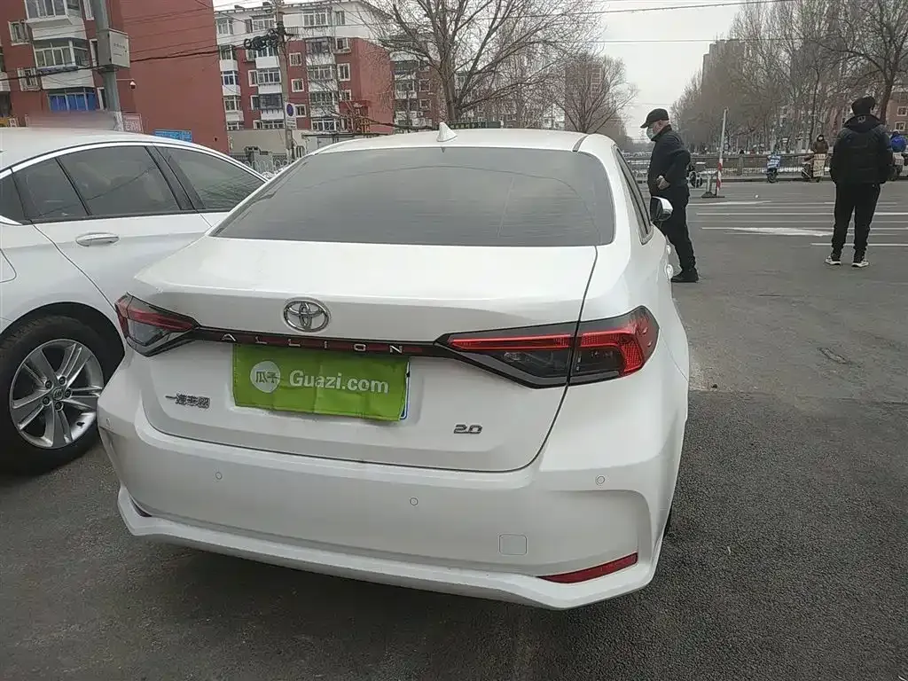Toyota Allion 2022 из CN, фото 9