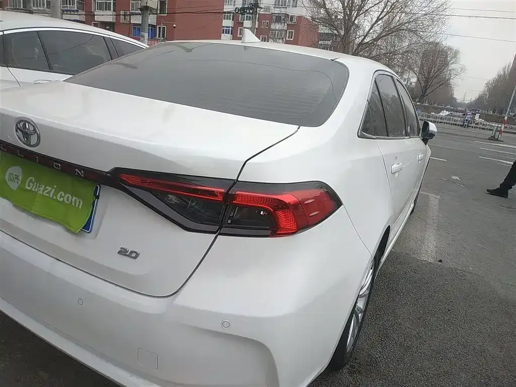 Toyota Allion 2022 из CN, фото 8