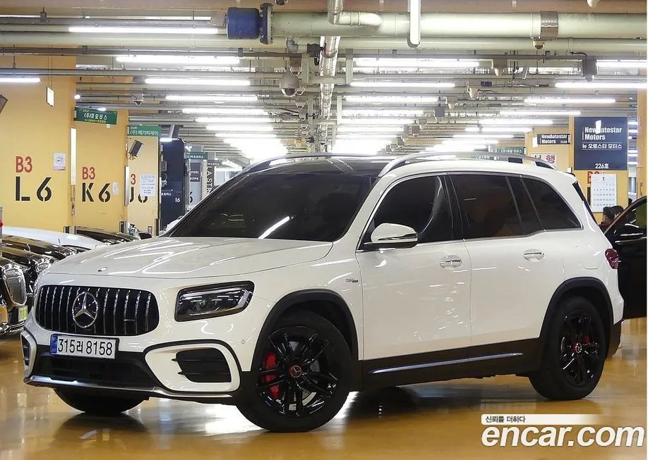 Mercedes-Benz GLB-Class 2025 из KR, фото 1