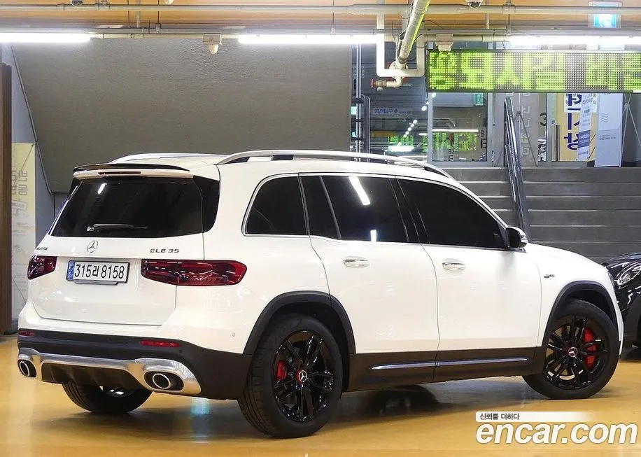 Mercedes-Benz GLB-Class 2025 из KR, фото 4
