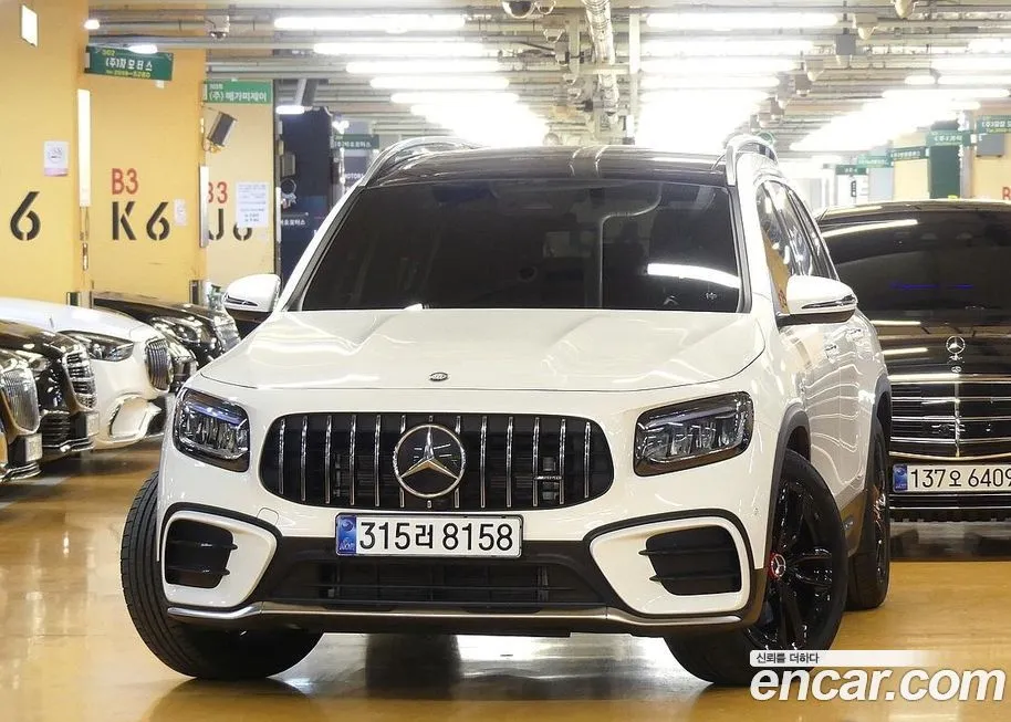 Mercedes-Benz GLB-Class 2025 из KR, фото 9