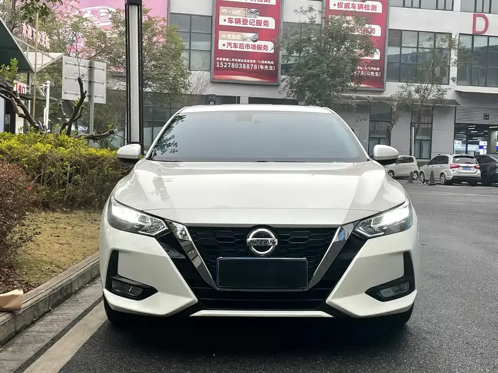 Nissan Sylphy — фото 8
