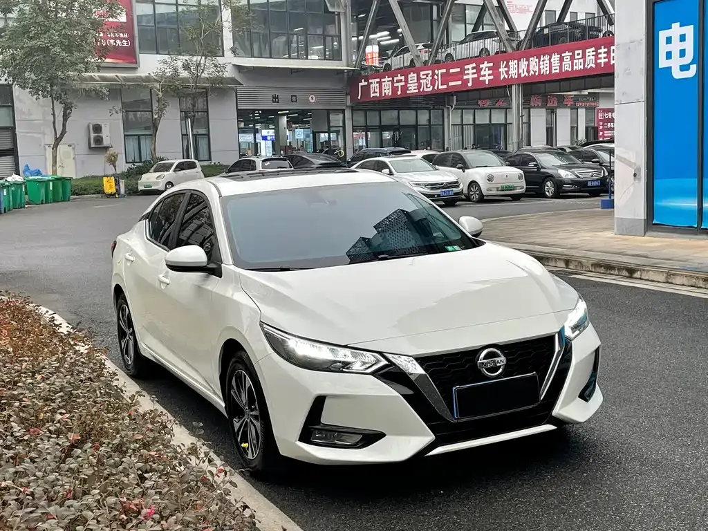 Nissan Sylphy — фото 4