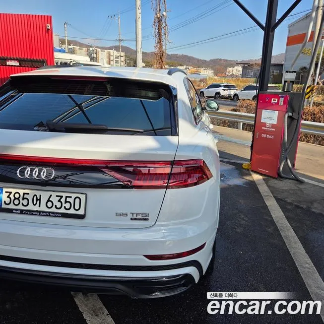 Audi Q8 2021 из KR, фото 7