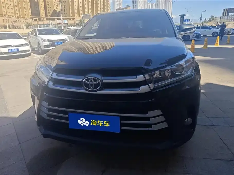 Toyota Highlander 2022 из CN, фото 9