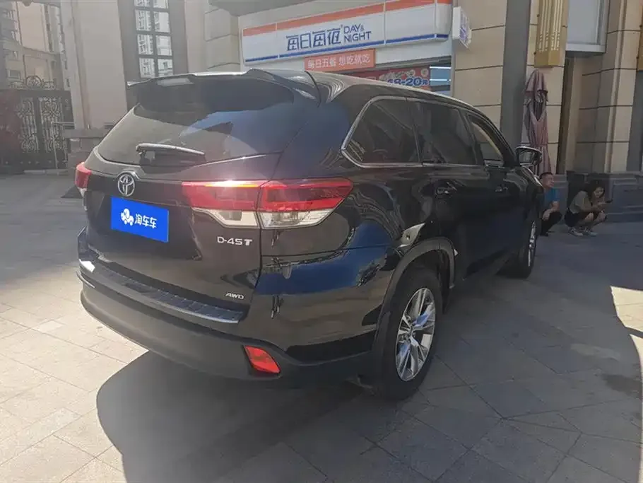 Toyota Highlander 2022 из CN, фото 4