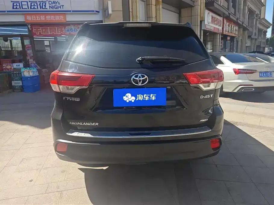 Toyota Highlander 2022 из CN, фото 2