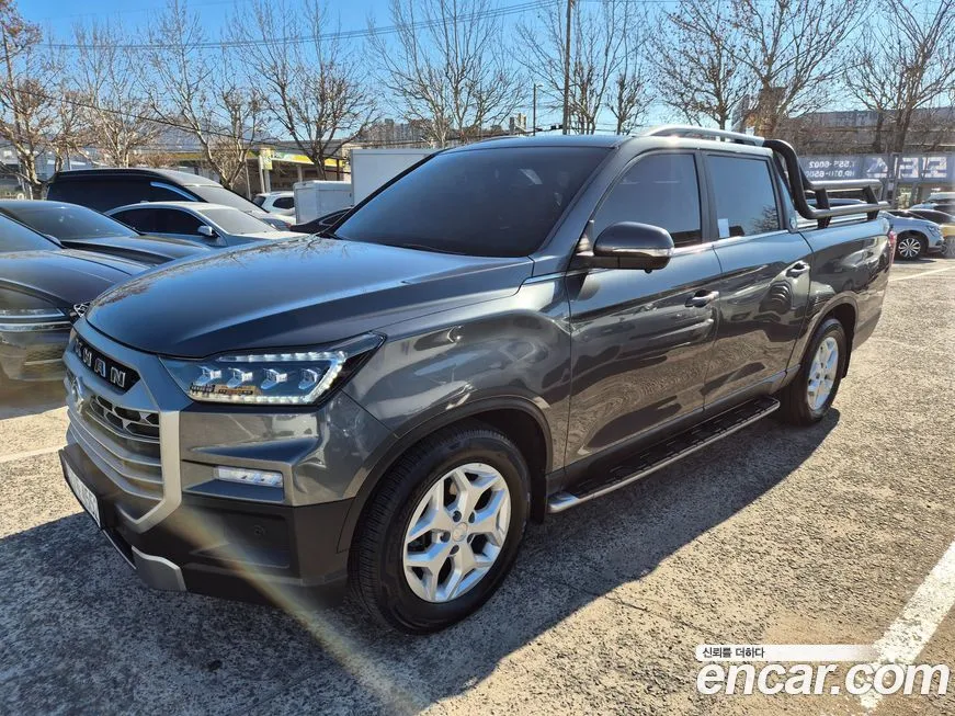 KG Mobility (Ssangyong) Rexton 2024 из KR, фото 1